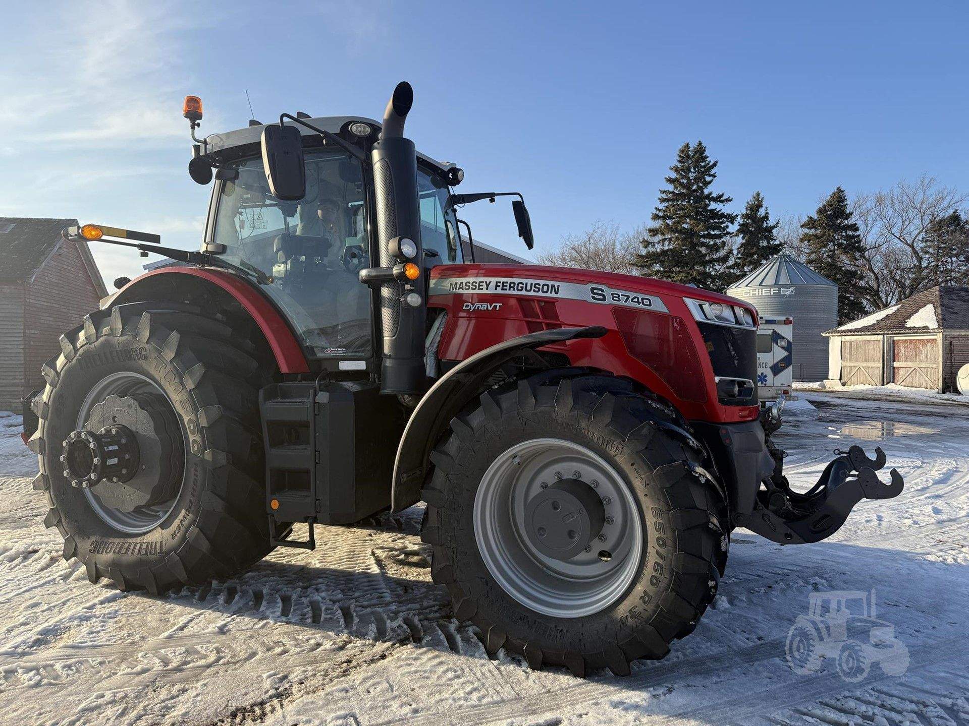 Massey Ferguson tractor from Bison Machinery inventory