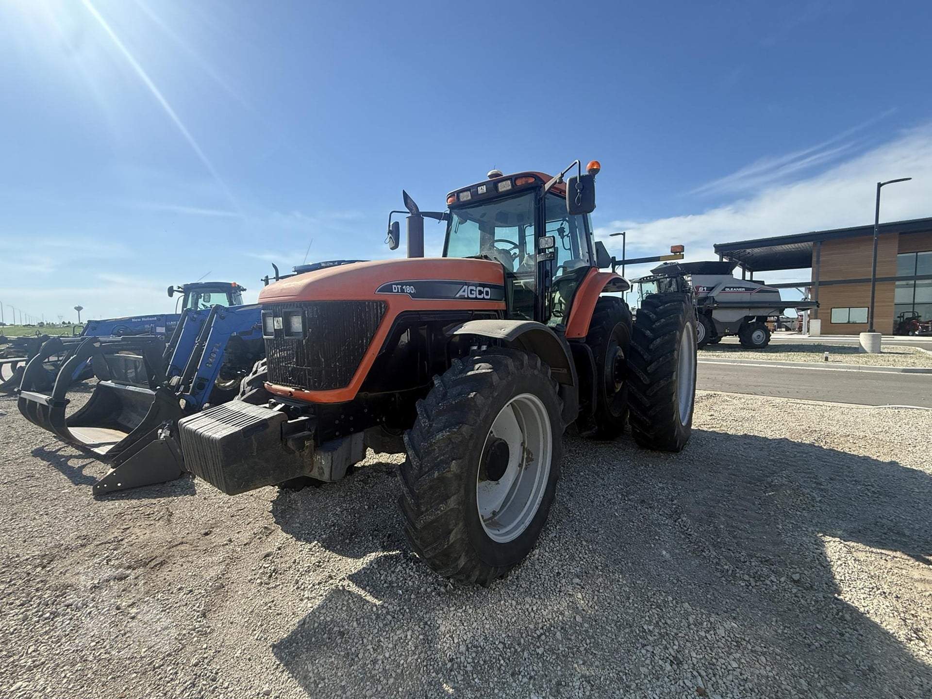 AGCO tractor from Bison Machinery inventory