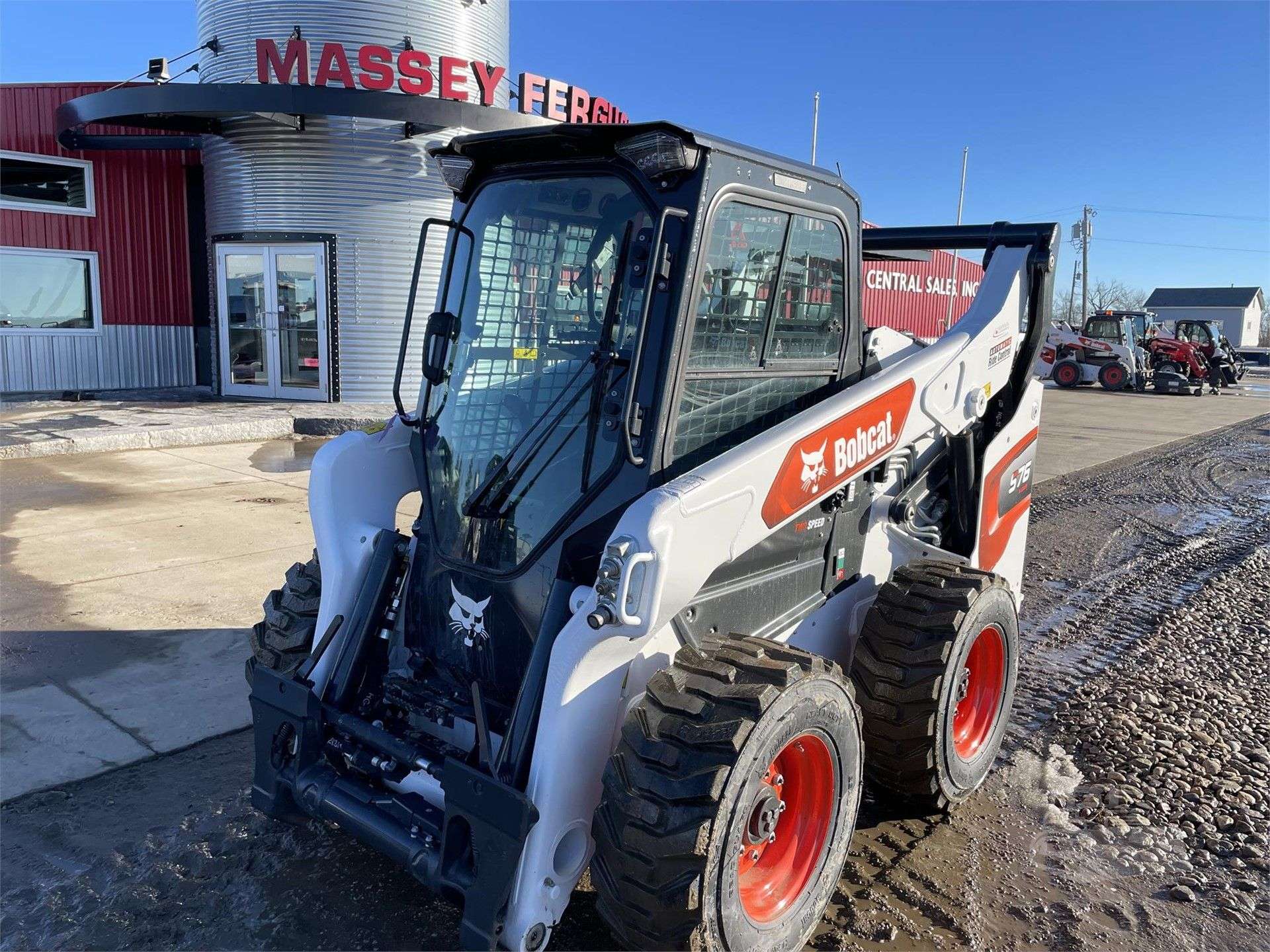 Bobcat equipment at Bison Machinery in North Dakota