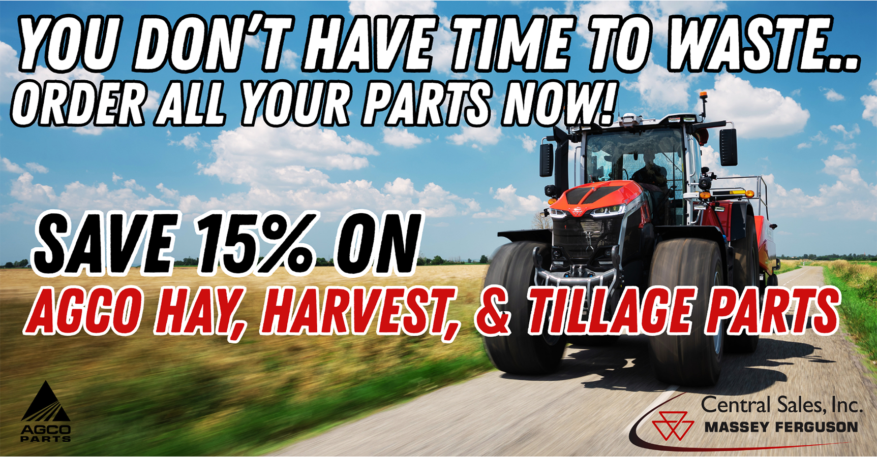 Agco Hay Harvest and Tillage Price